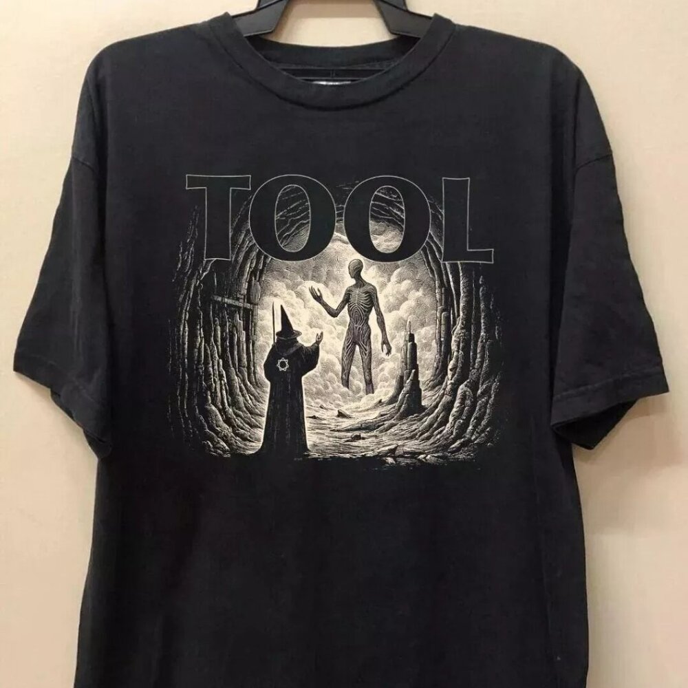 Rock Band Tool 2024 Tour Shirt 2024 Tool Band Graphic Tshirt